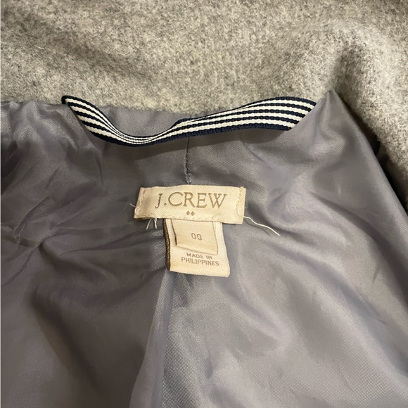 J Crew Stadium Cloth Cocoon Coat - Picture 4 of 5
